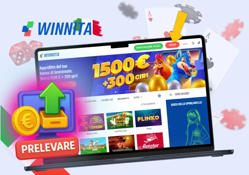Die Vorteile, Winnita Online für Unterhaltung zu wählen